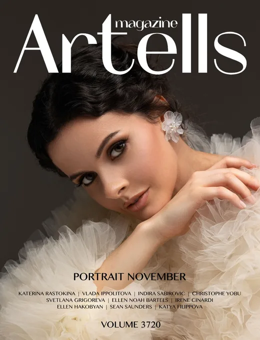 Artells magazine cover featuring SeanShotThat photography