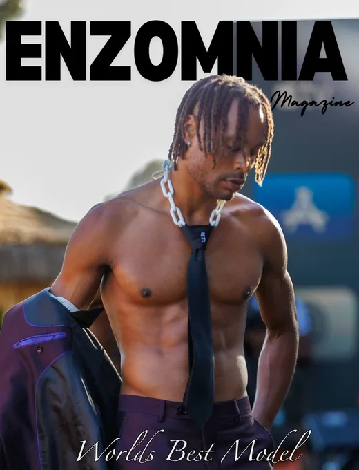 ENZOMNIA magazine feature with SeanShotThat photography